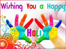 Holi Wishes To All...