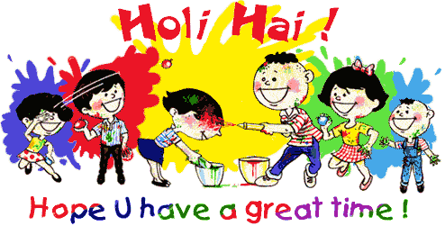 Happy Holi Wishes To All...